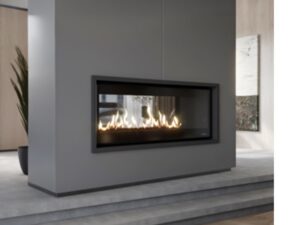 SA Fire Pureview Horizon See Through Flueless Gas Fireplace