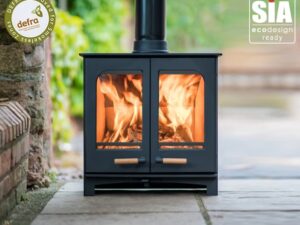 Northern Flame Panoramic 5 Twin Door