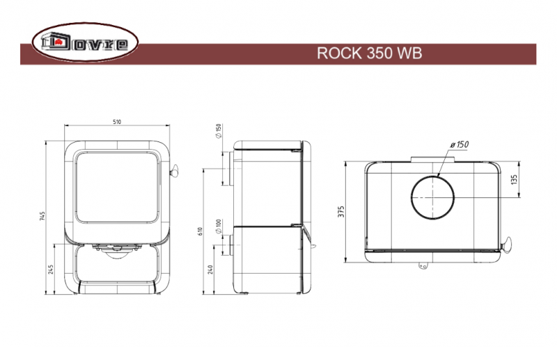 Dovre Rock 350 (various options) - Image 5