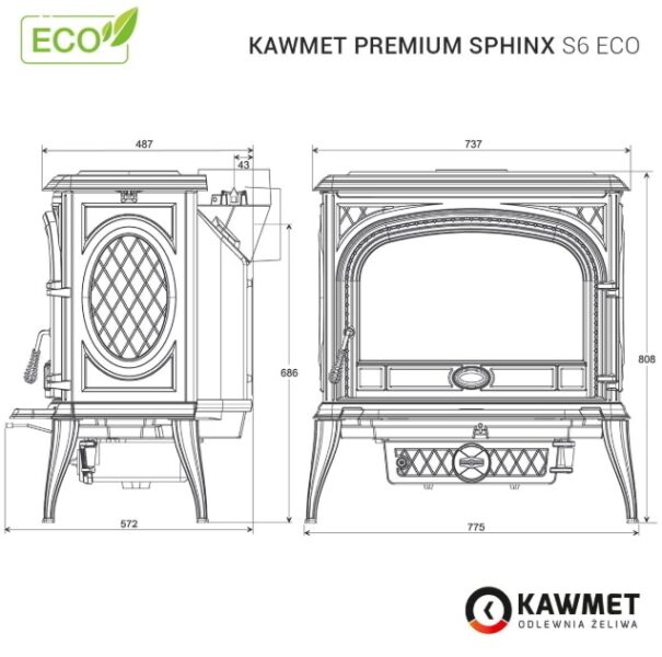 Kawmet Sphinx S6 Eco - Image 5
